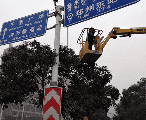 望江标志杆价格