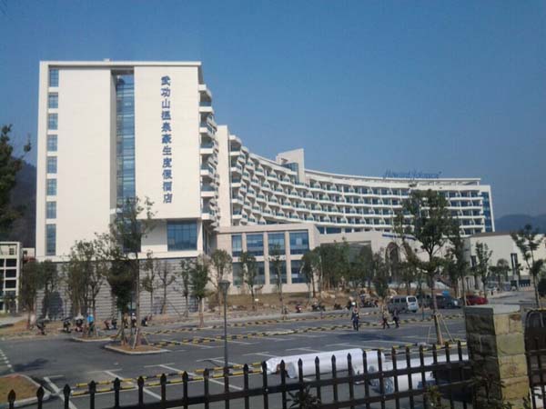 武功山酒店弱电工程